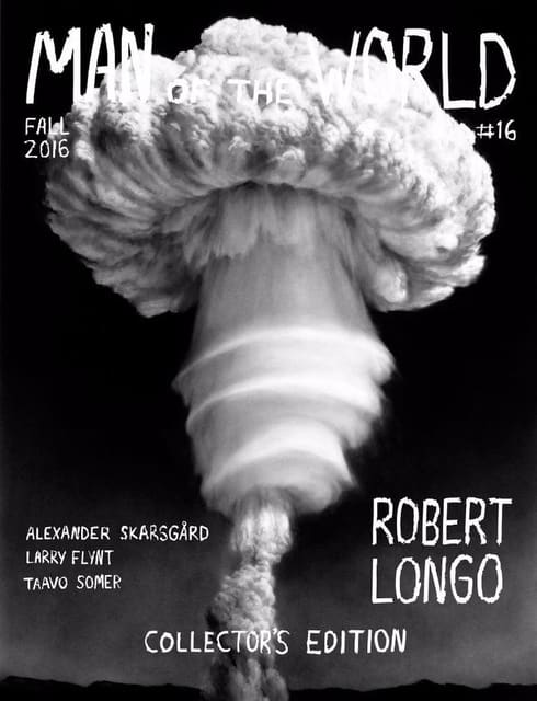 Man of the World #16 Fall 2016 Covers — Man of the World