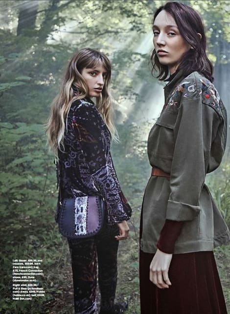 Into The Woods — Stylist Magazine UK