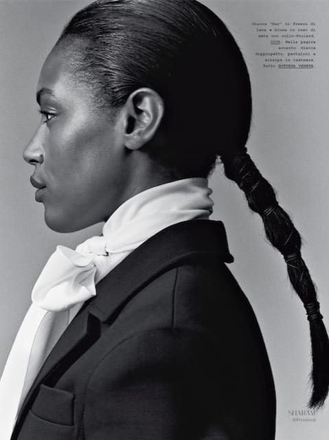 #Likes Black Beauties / Future Now — Marie Claire Italia