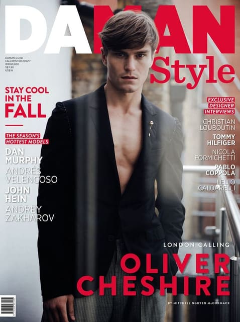 Da Man Style Magazine F/W 16.17 Covers — DA MAN Style