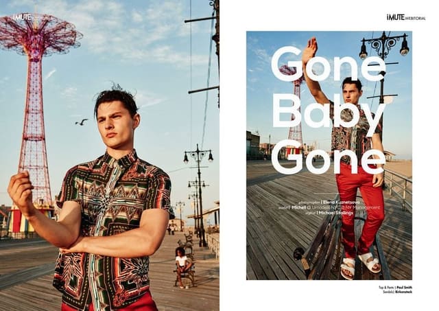 Gone Baby Gone for Imute Magazine