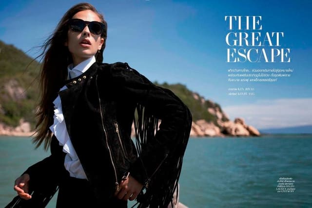 The Great Escape — L'Officiel Thailand