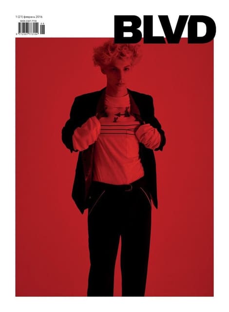 BLVD Magazine Spring 2016 Cover — BLVD Magazine