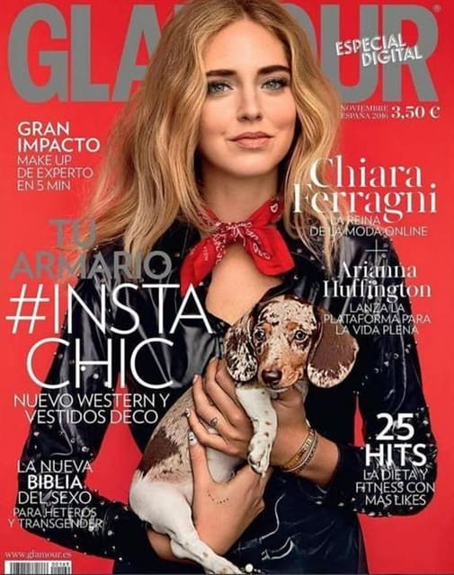 Glamour Spain November 2016 Digital Cove... — Glamour Spain