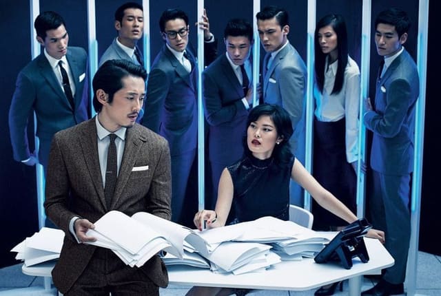 Steven Yeun Suits Up in Fall’s Best Twee... — GQ Magazine U.S.