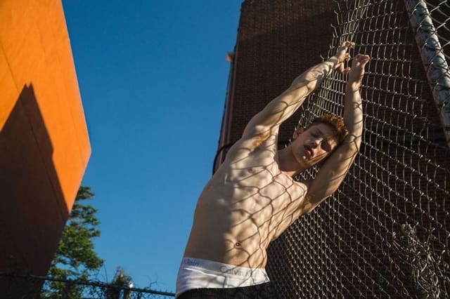 Kevin Thompson by Jeff Segenreich — Fucking Young
