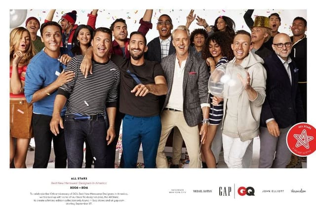 Gap x GQ Best Menswear Designers in Amer... — Gap