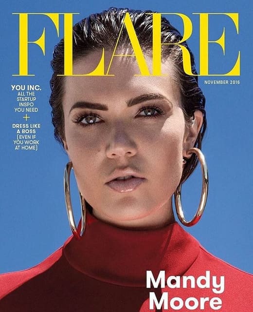 Flare Magazine November 2016 Cover — Flare Magazine