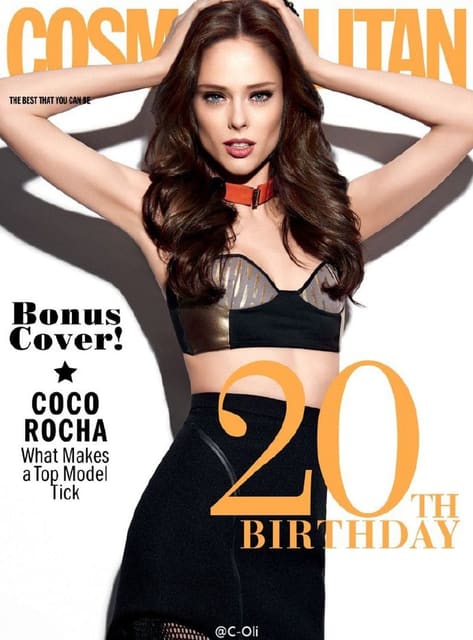 Cosmopolitan India October 2016 Cover — Cosmopolitan India
