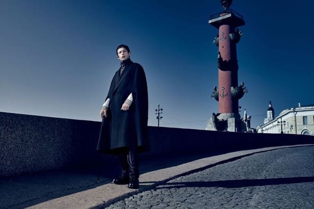 Saint Petersburg — GQ Style Russia