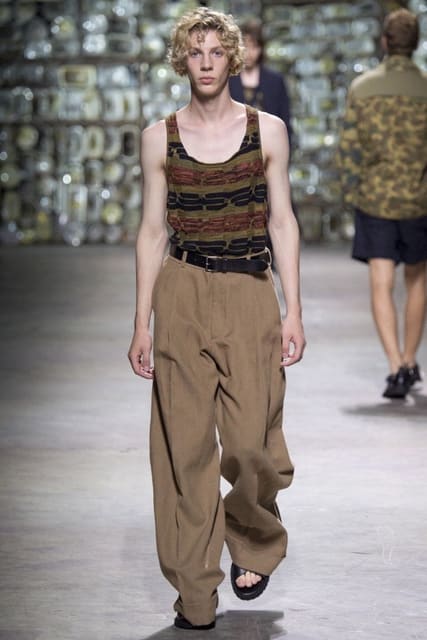 Dries Van Noten S/S 17 Men's Show — Dries Van Noten