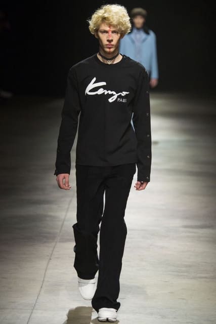 Kenzo F/W 16 Men's Show — Kenzo