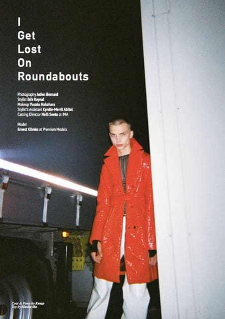 I Get Lost on Roundabouts — CLIENT Magazine