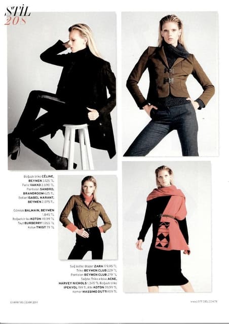 Stil 208 — Elle Türkiye