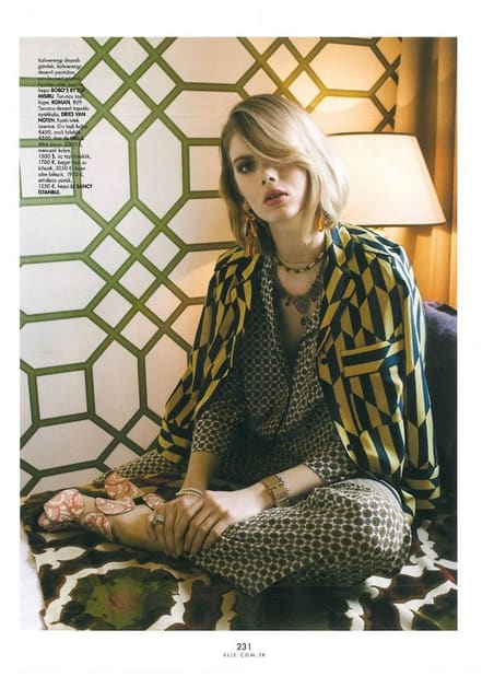 by Lara Sayligan — Elle Türkiye