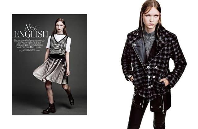 New English — Cover Magazine Denmark