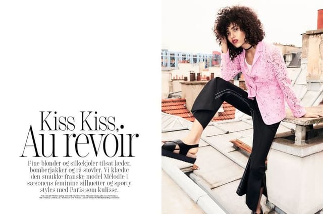 Kiss kiss, Au revoir — Eurowoman