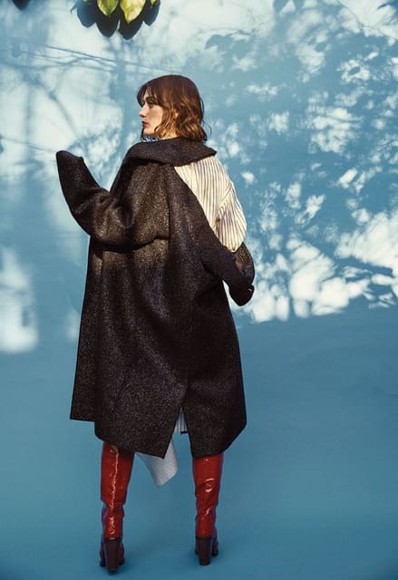 Lizzy Caplan — Nylon Magazine