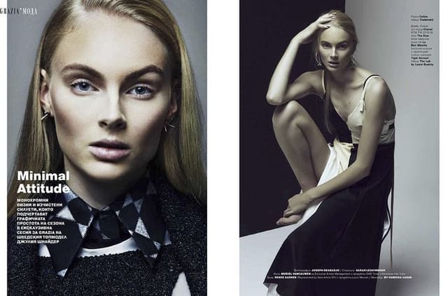Minimal Attitude — Grazia Bulgaria