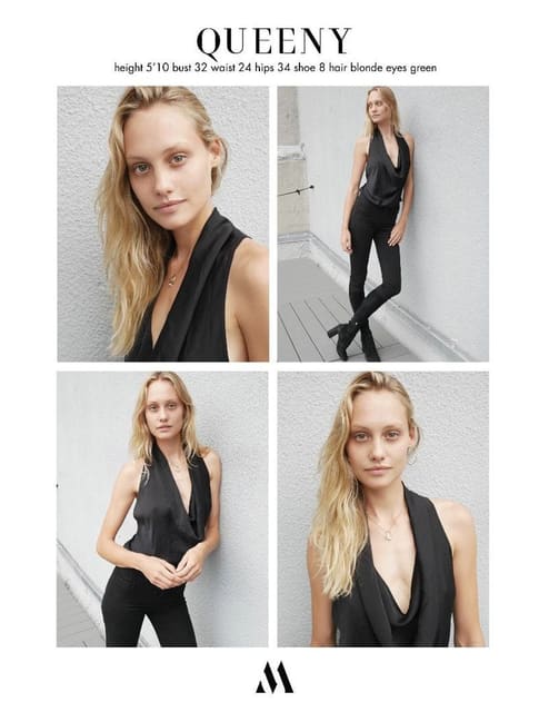 Marilyn NY FW 16 Polaroids/Portraits