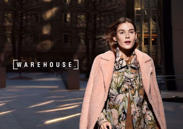 Warehouse A/W 16 Campaign — Warehouse