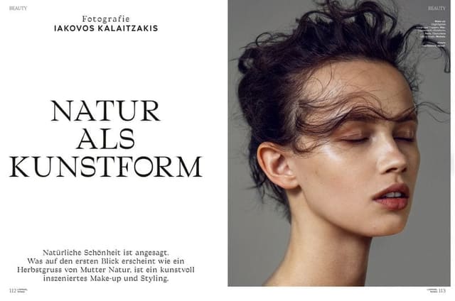 Natur Als Kunstform — L'Officiel Switzerland