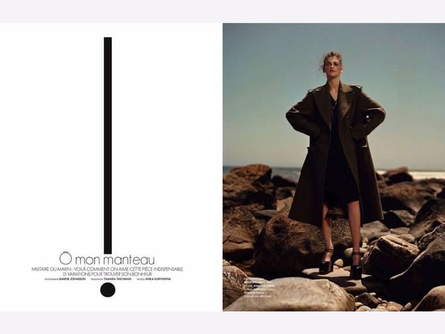 O mon manteau — Elle France