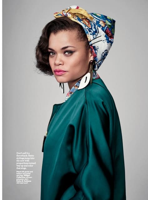 Break of Day - Andra Day — InStyle U.S.