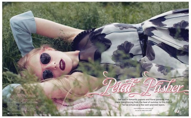 Petal Pusher — Foam Magazine