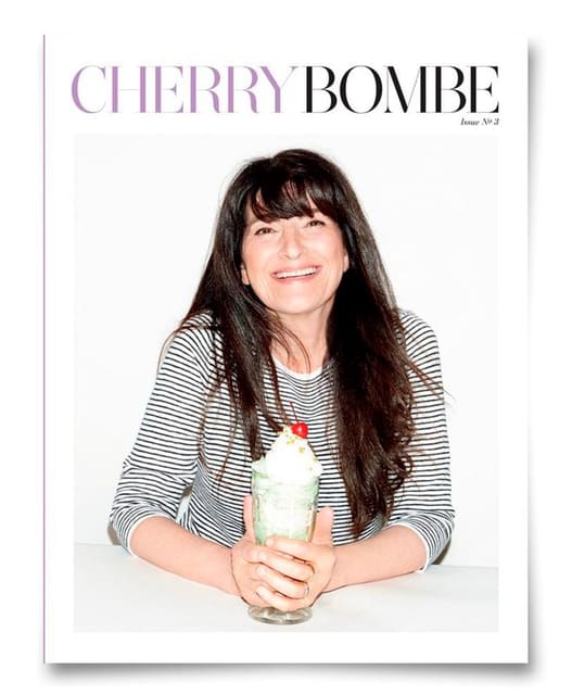 Cherry Bombe Fall 2014 Cover: Ruth Reichl & Gia Coppola — Cherry Bombe Magazine