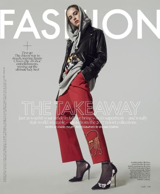 The Takeaway — Elle U.S.