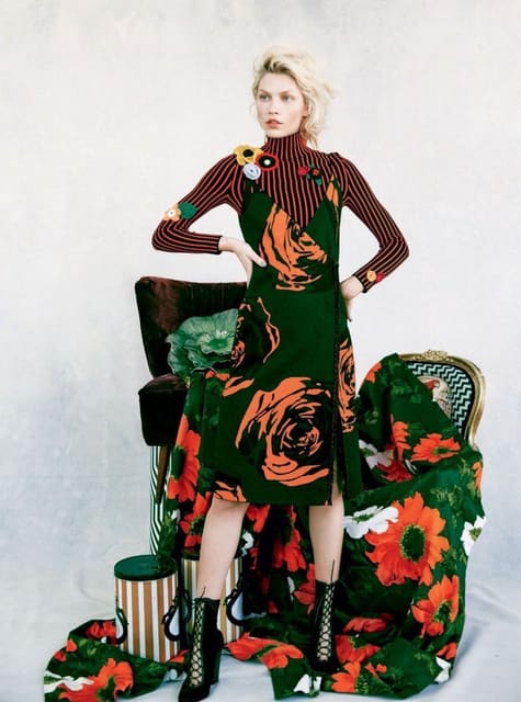 Lady Dada — Harper's Bazaar UK