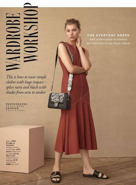 Wardrobe Workshop — Grazia UK