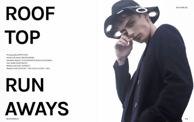 Rooftop Runaways — Deux Hommes