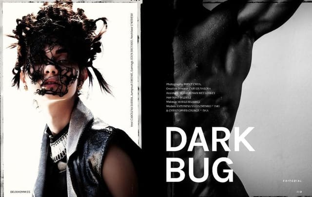 Dark Bug — Deux Hommes