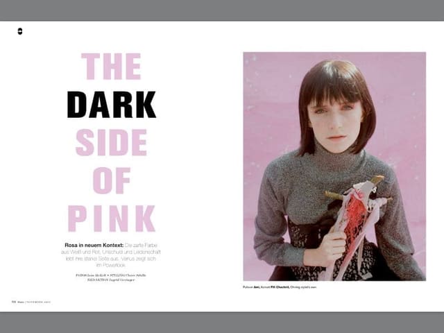 Dark side of pink — Flair Germany
