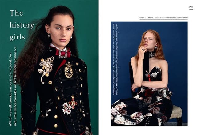 The History Girls — Marie Claire UK