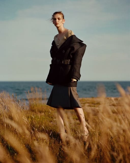 Uniformes les Manteaux — Elle France