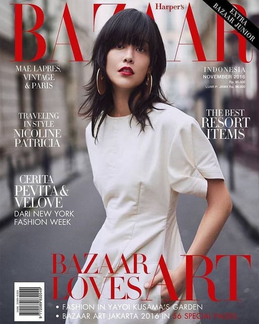 Harper's Bazaar Indonesia November 2016 ... — Harper's Bazaar Indonesia