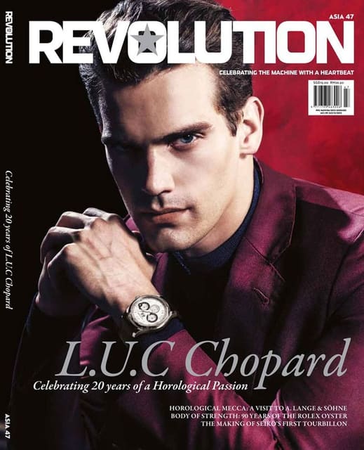 Asia Revolution Magazine by LUC Chopard ...