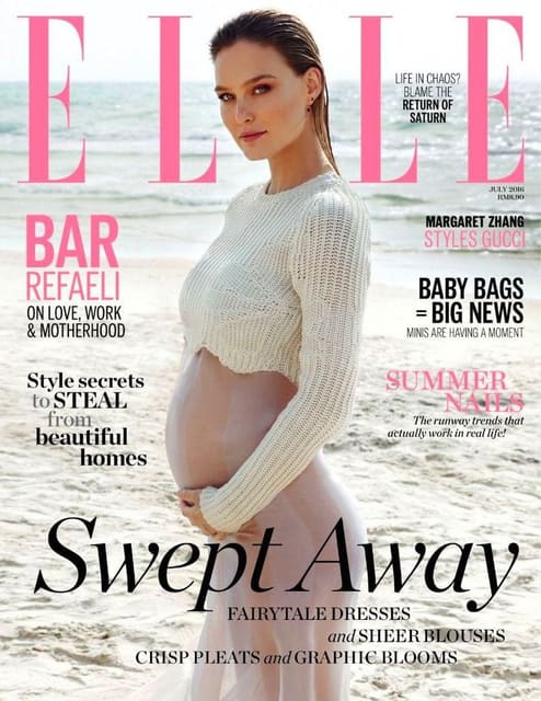 Elle Indonesia July 2016 Cover — Elle Indonesia