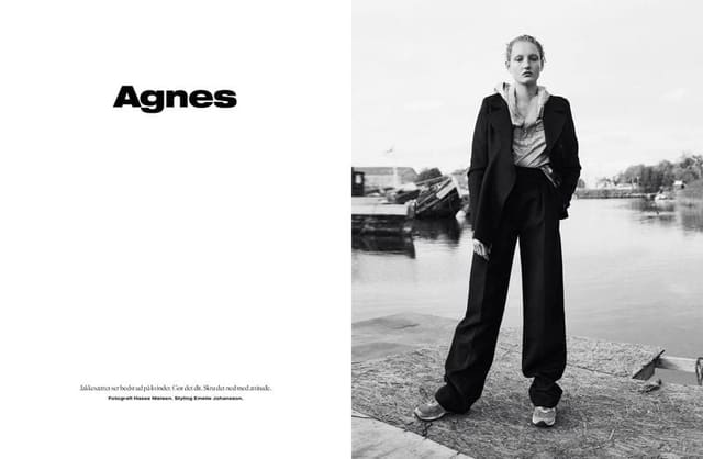 AGNES — Cover Magazine Denmark