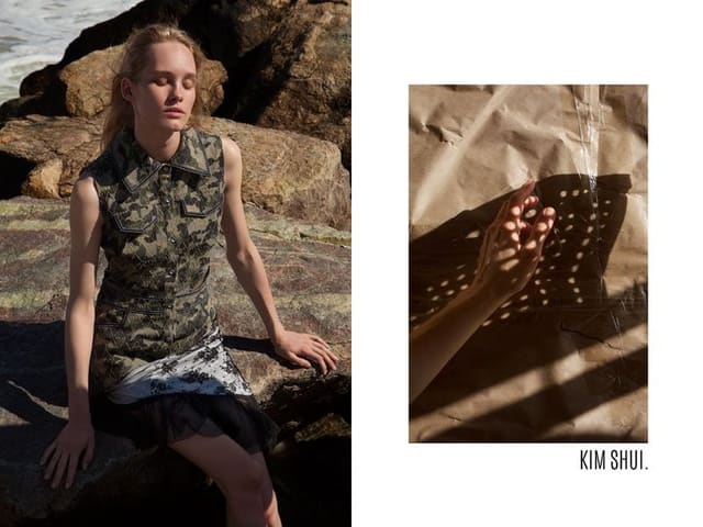Kim Shui S/S 17 — Kim Shui