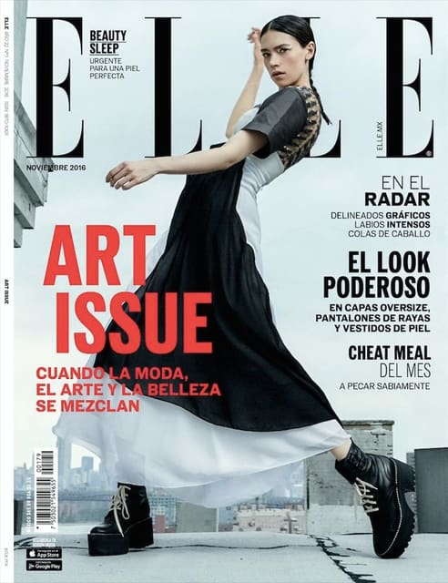Elle Mexico NOVEMBER 2016 Cover — Elle Mexico