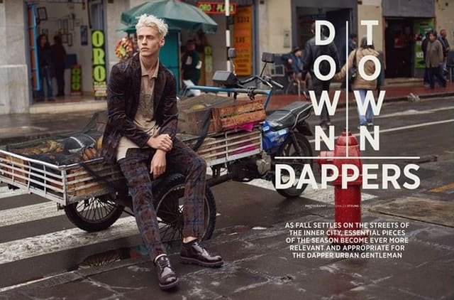 DOWNTOWN DAPPERS — DA MAN Magazine