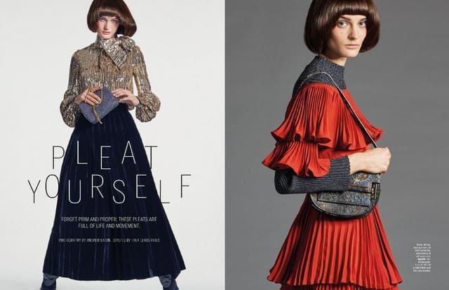 Pleat Yourself — Elle Malaysia