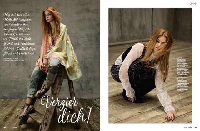 Verzier dich! — Jolie Magazine