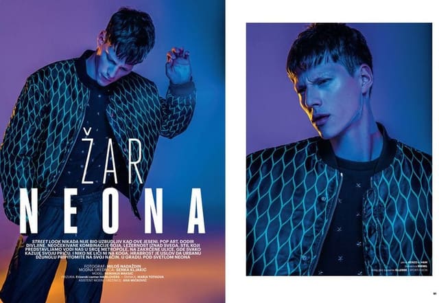 Zar Neona — Esquire Spain
