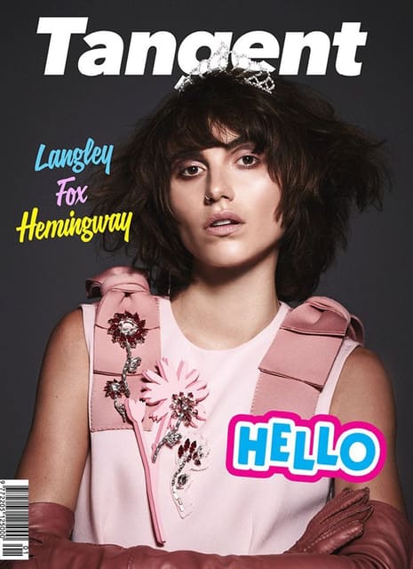 Tangent Magazine Vol. 1 Cover