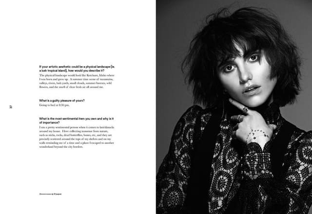 Langley Fox Hemingway for Tangent Magazi...